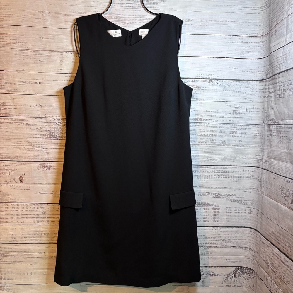 Liz Claiborne Black Mini Dress